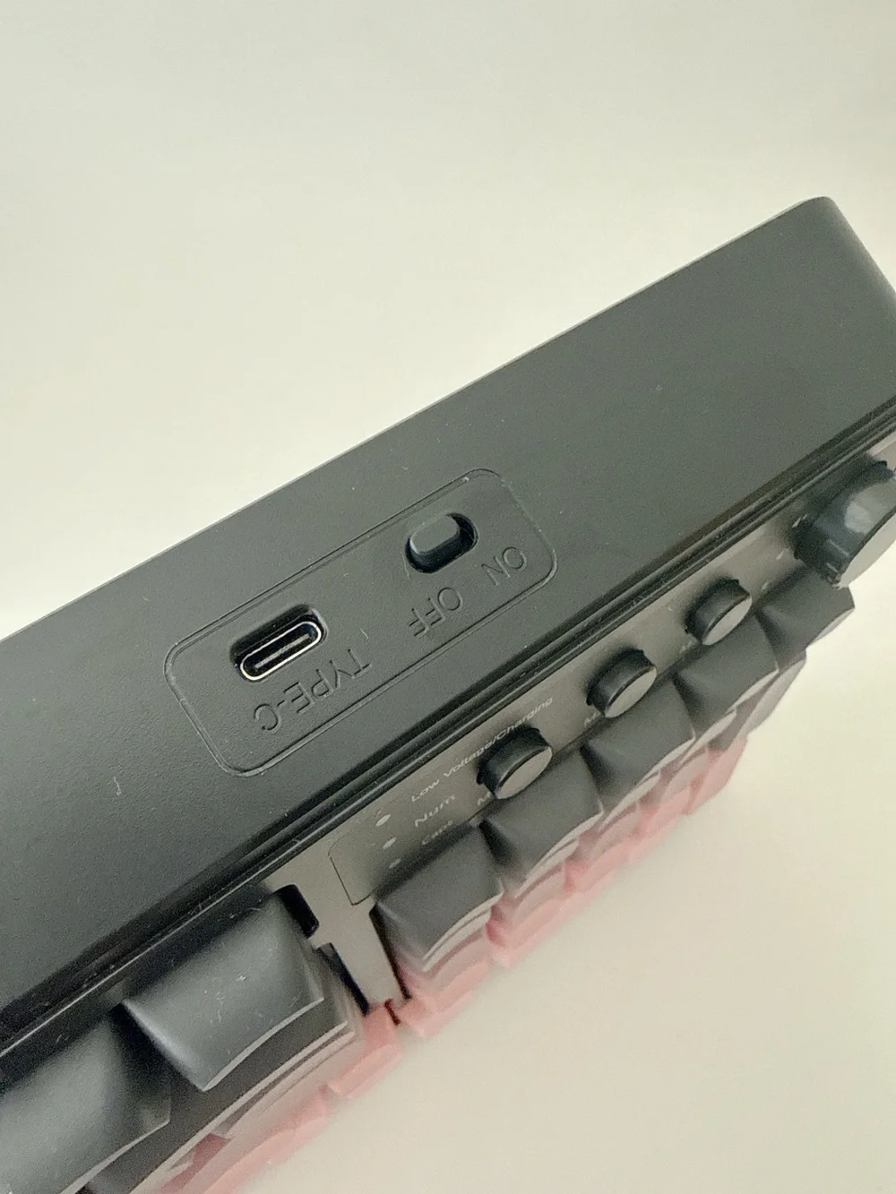 Brand new AULA S99 wireless keyboard - Pink, creamy sound, RGB backlight, nob